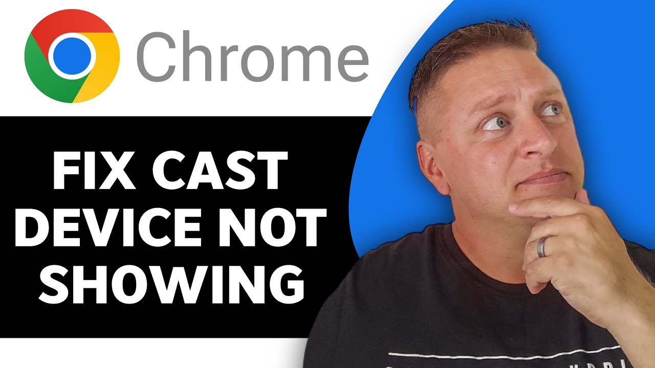 How to Fix Cast Device Not Showing in Chrome | Chrome Tips and Tricks 2026