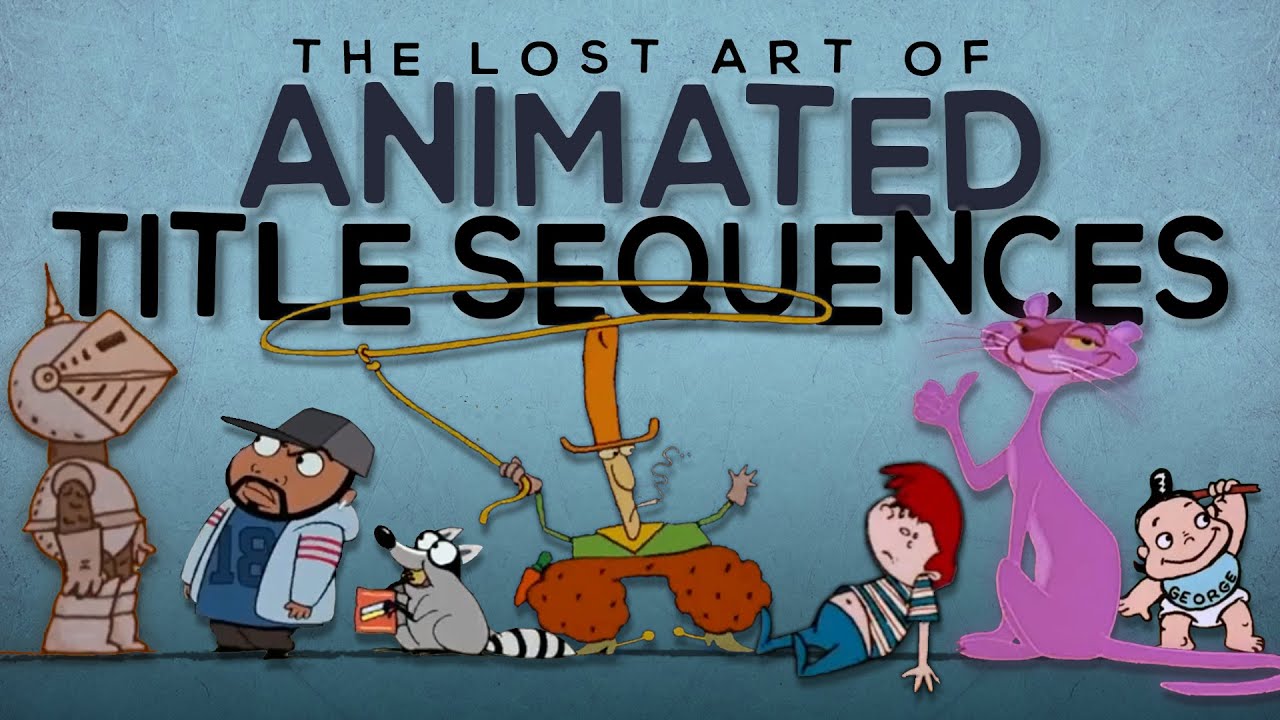 The Lost Art of Animated Title Sequences