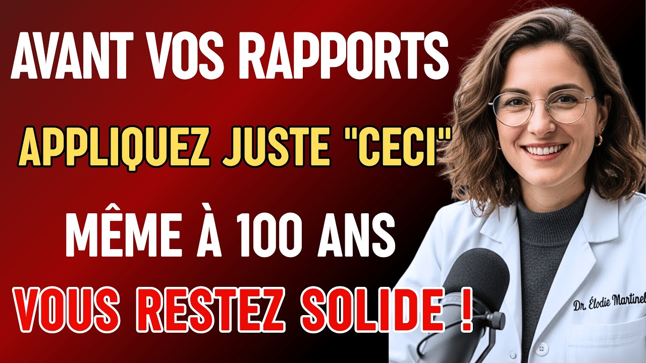 Ce produit que tout le monde a chez soi révèle pourquoi les hommes seniors retrouvent une fermeté...