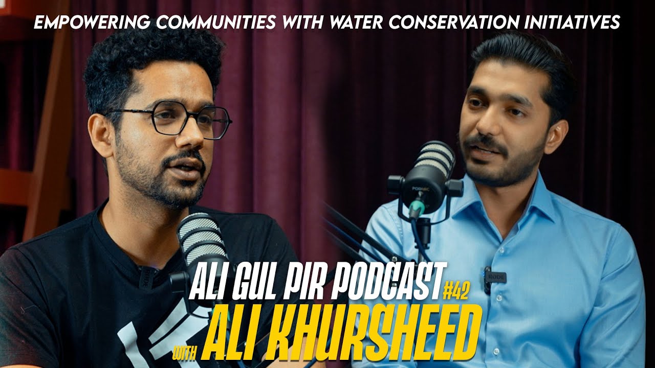 AGP Podcast #42 - Ali Khursheed  - Ali Gul Pir