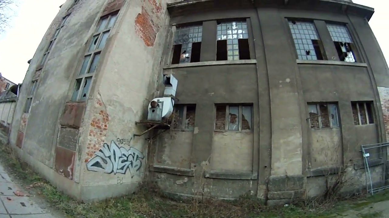 Verlassene Fabrik bei Dresden