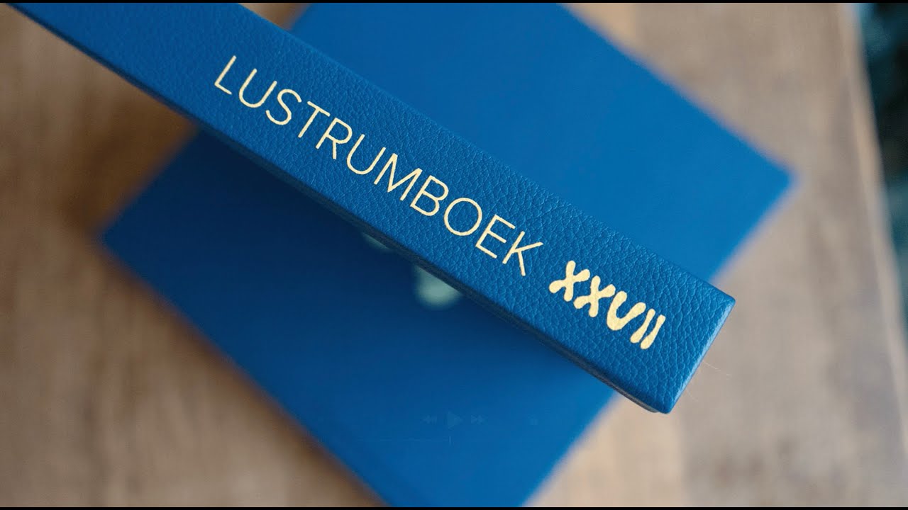 Lustrumboek XXVII | Onthulling
