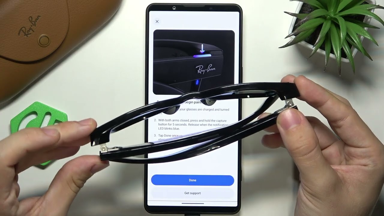 META Ray-Ban Wayfarer &ndash; How to Pair Without Charging Case