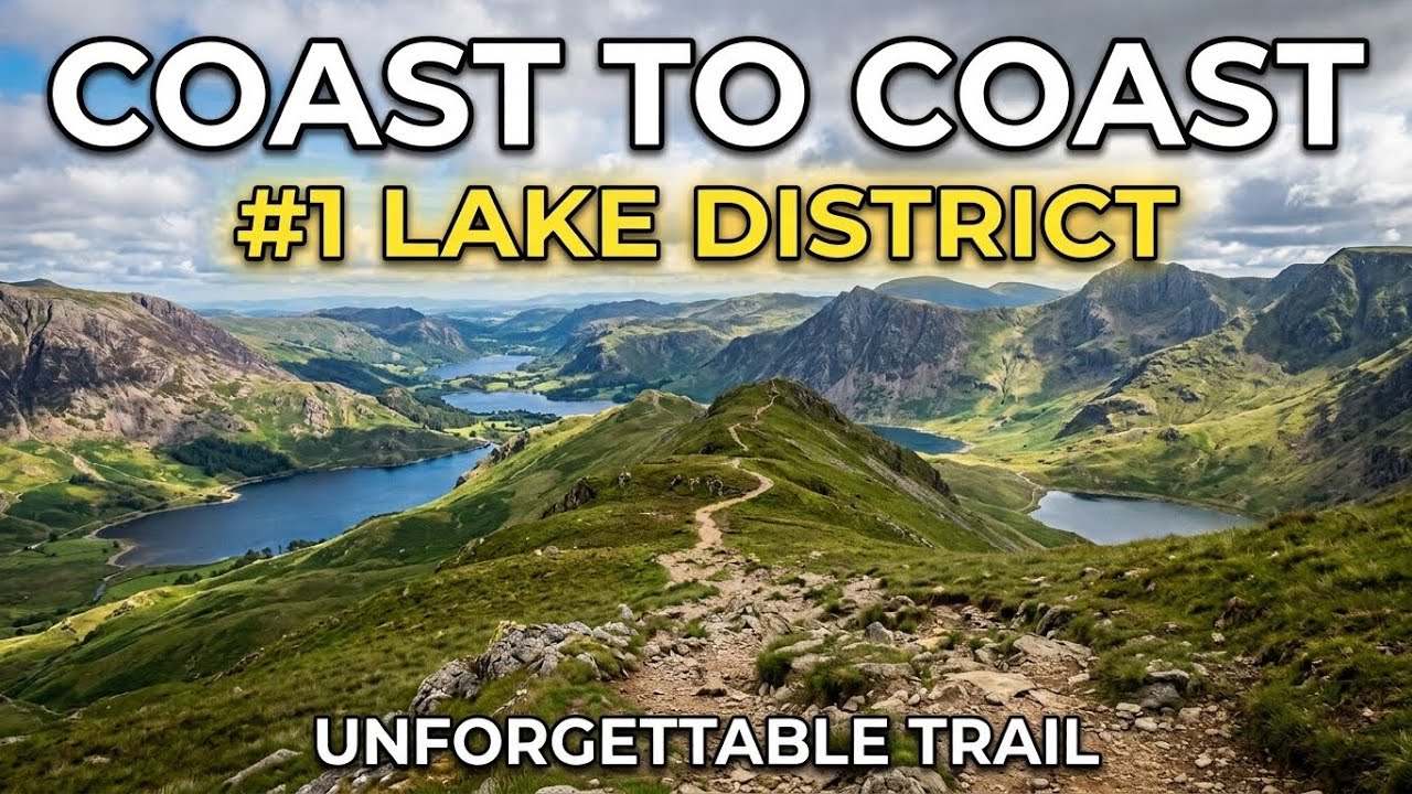 Wild camping Wainwrights COAST TO COAST trail