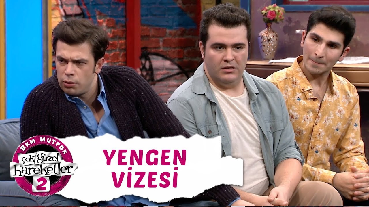 Çok Güzel Hareketler 2 | Yengen Vizesi (2. Bölüm)
