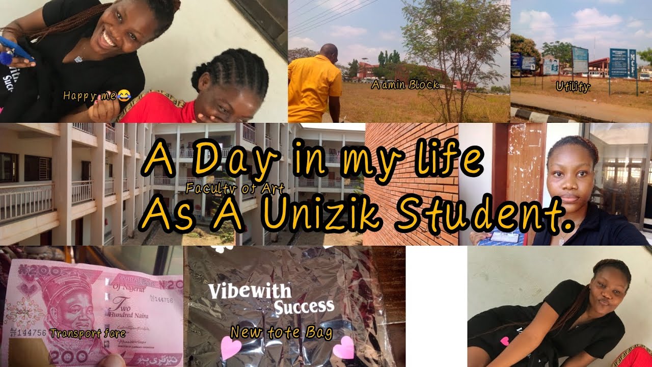 A Day in my life as a Unizik Student + I got a new Tote bag 💃