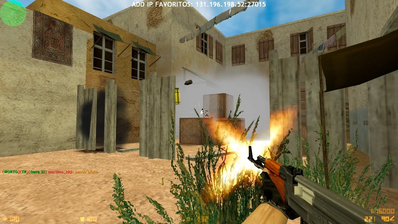 Counter Strike 1.6 ( Gameplay 195 - Steam ) de_Tuscan