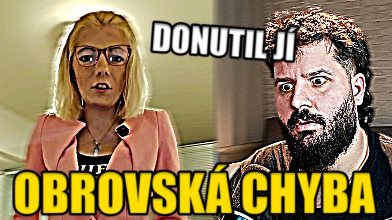 Adéla se Musela Omluvit
