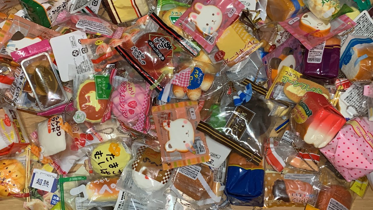 jdream squishy collection | no talking
