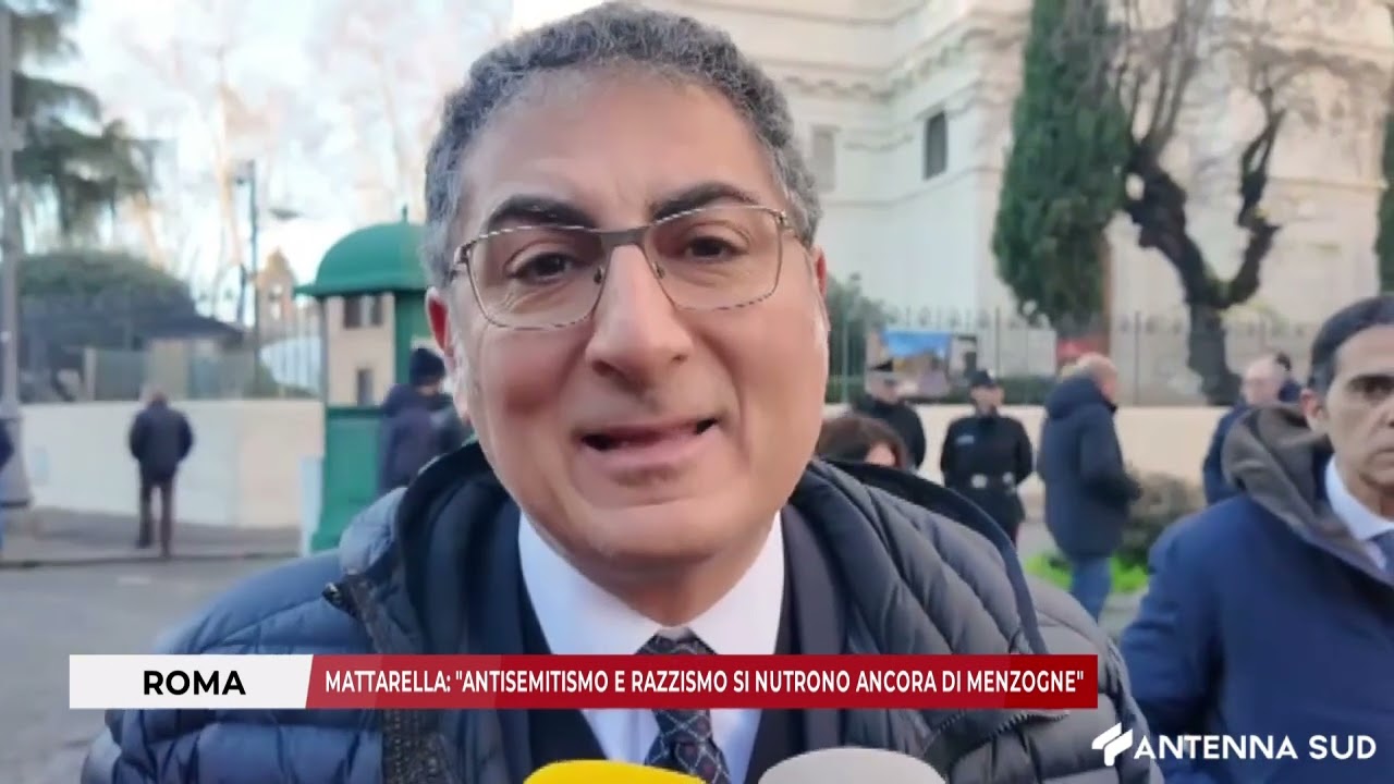 27 GENNAIO 2026 - ROMA, MATTARELLA: 