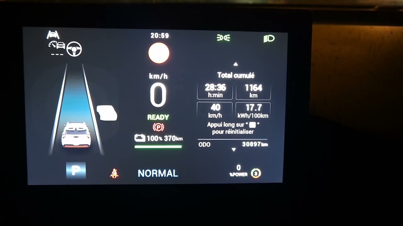 Autonomie réelle de la MG4 LUXURY et consommation, 70 % autoroute et 30 % ville 😱🚗💨