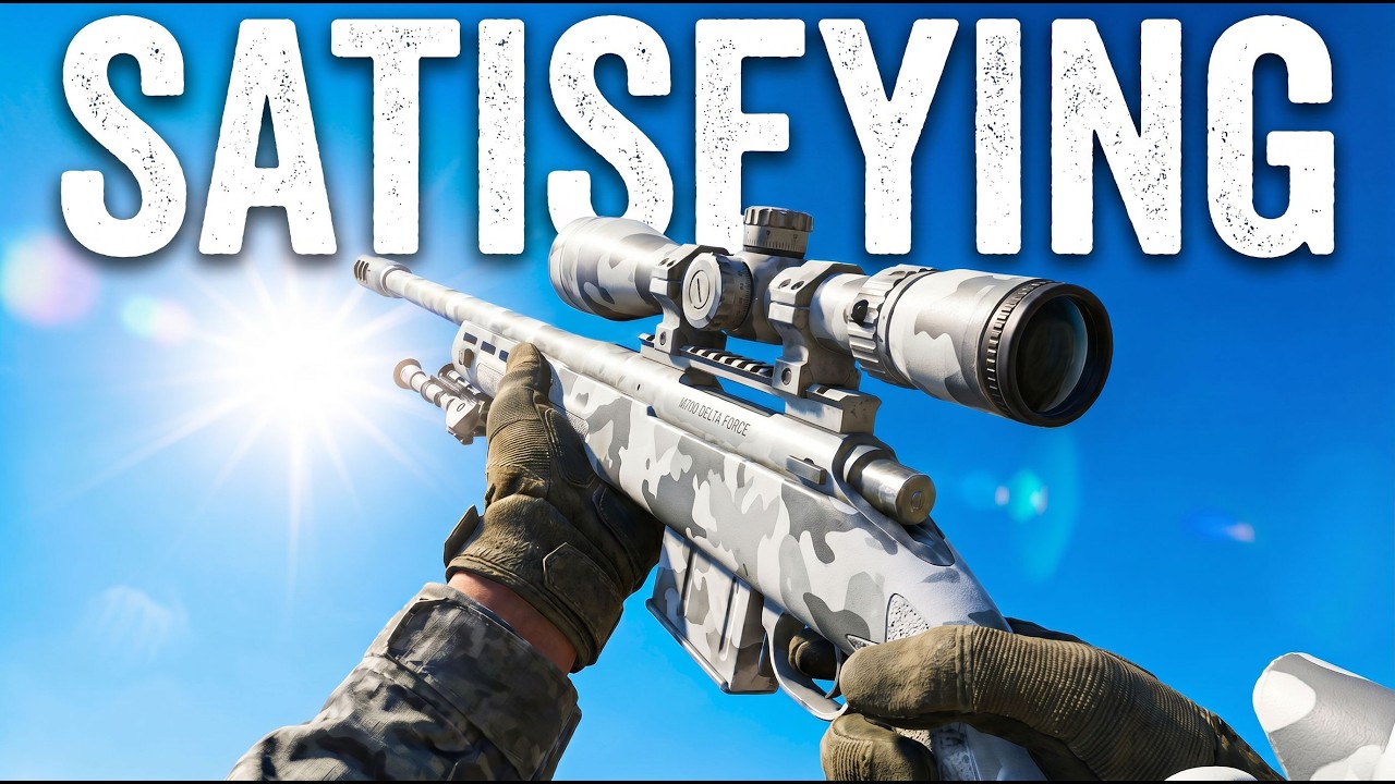SNIPING is SO SATISFYING in Delta Force
