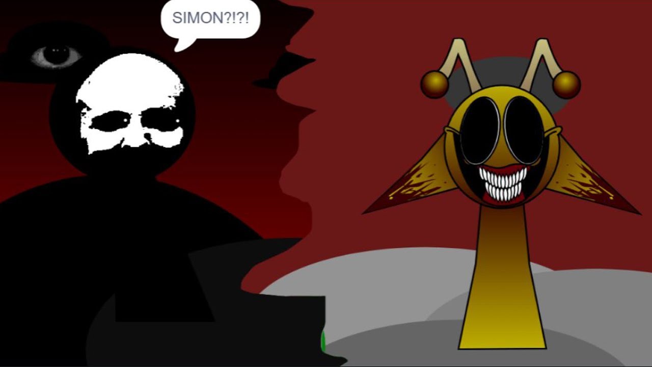 Sprunki meets Simon's Realm | Animation Meme