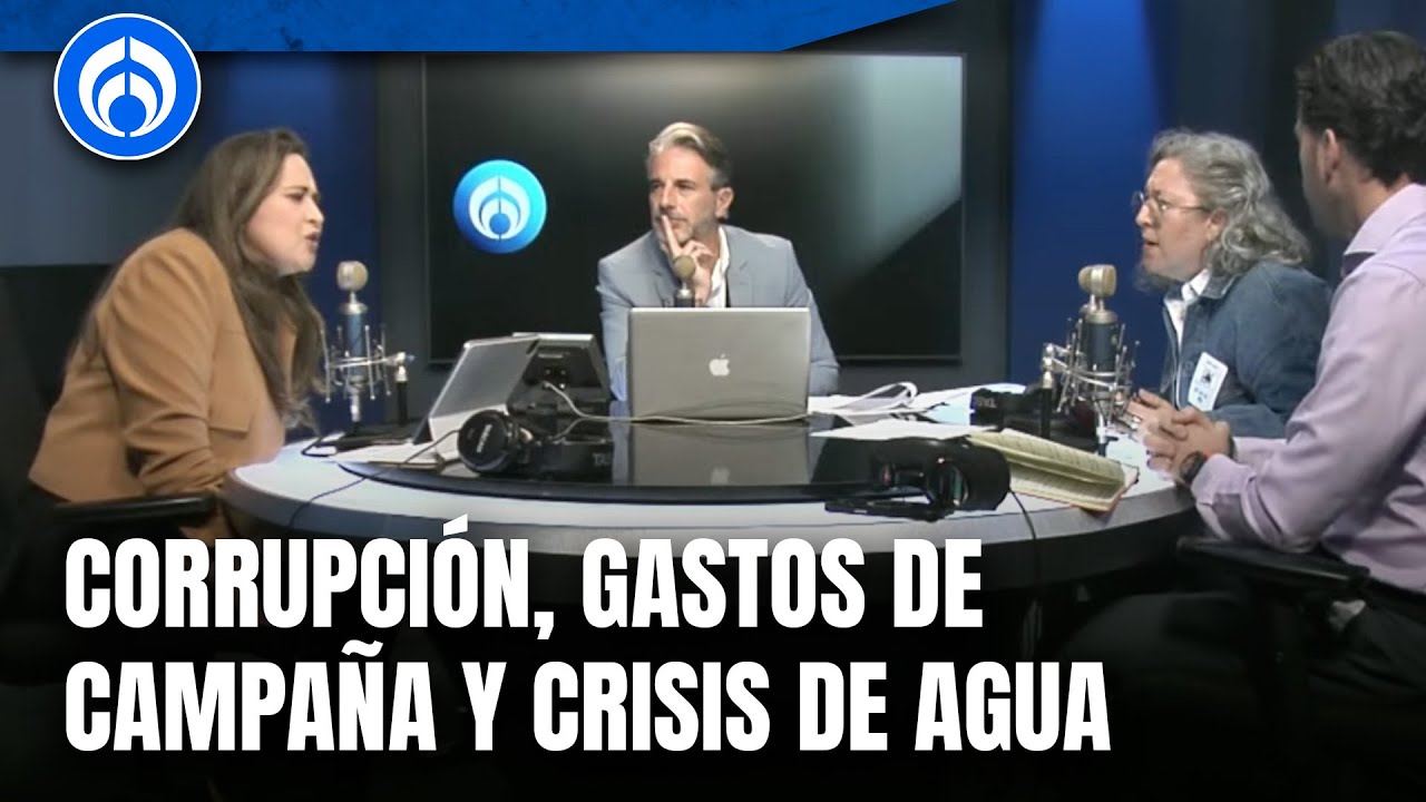El post Debate Chilango: Fuego cruzado entre Ana Francis, Cynthia López y Antonio Carbia