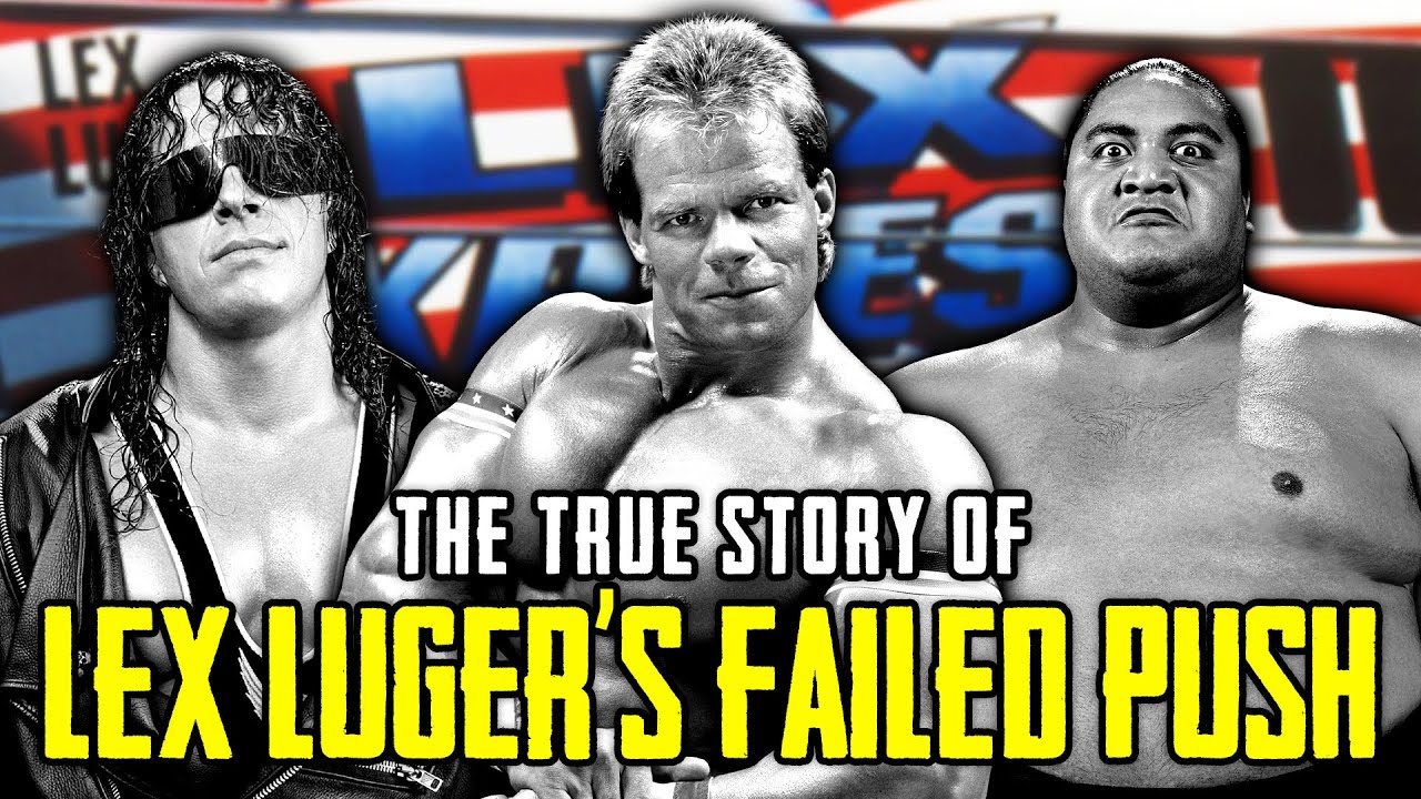 The True Story Of Lex Luger's Failed WWE Mega Push