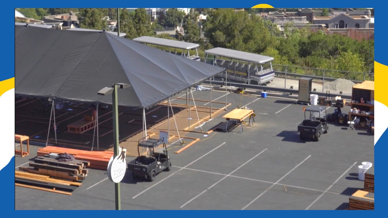 HHN Construction and Universal Fun! | Universal Studios Hollywood 2021