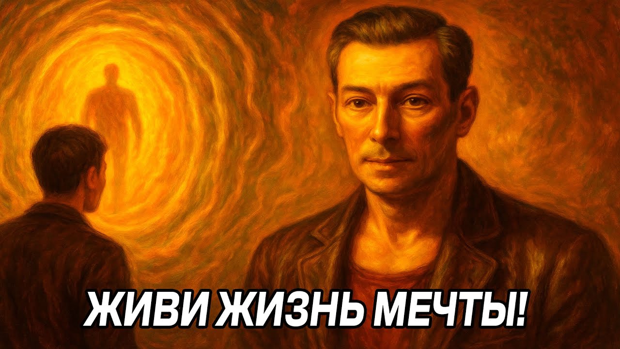 Прими свою ИДЕНТИЧНОСТЬ, чтобы ЖИТЬ ЖИЗНЬ МЕЧТЫ- Невилл Годдард