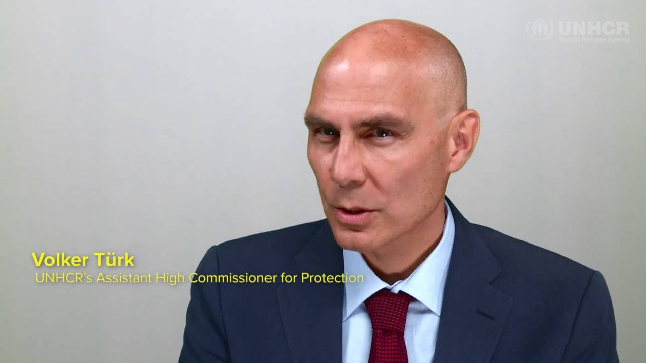 What does the New York Declaration for refugees and migrants mean? - Volker Türk (short)