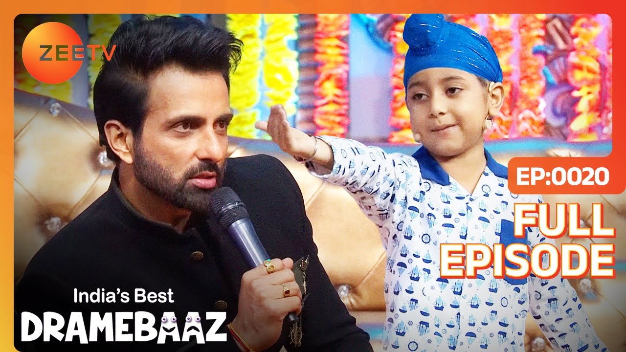 EP 20Indias Best Dramebaaz 2018 - Индийское телешоу хинди - Же ТВ