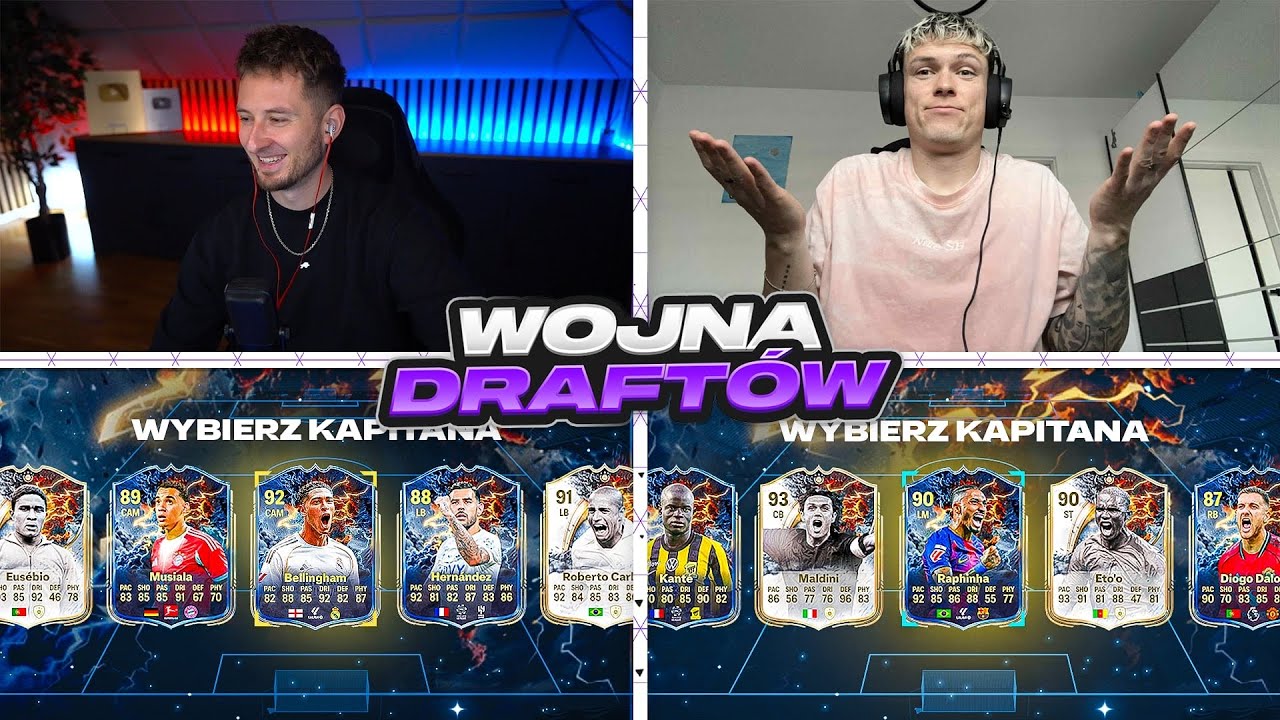 WOJNA DRAFT&Oacute;W - CACHU vs LACHU [#59] FC26 ULTIMATE TEAM  