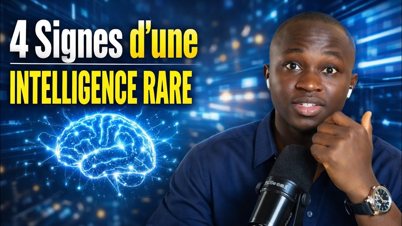 Ces 4 comportements révèlent une intelligence rare 