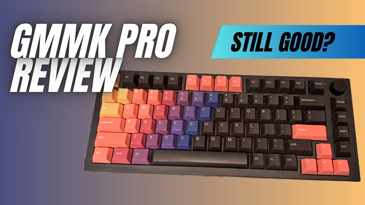 GMMK Pro – хорошо ли он сохранился со временем?