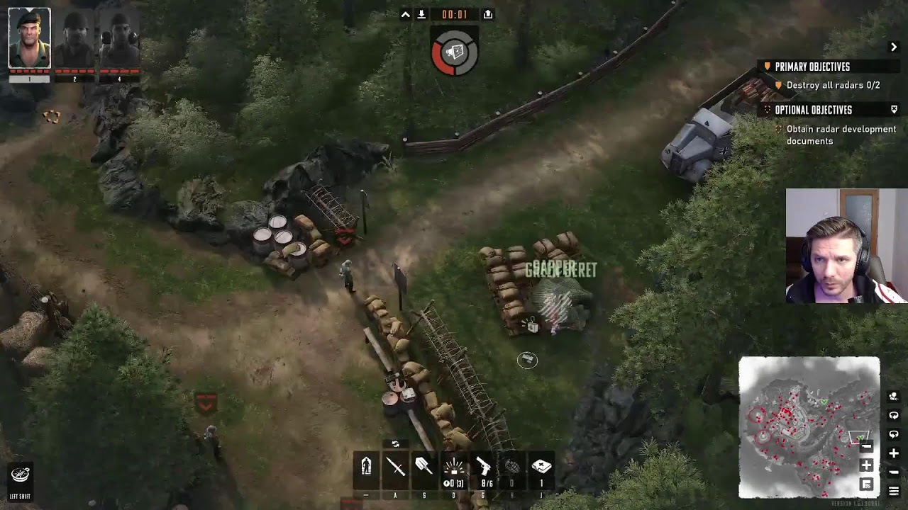 Commandos Origins: Live streaming Part 6