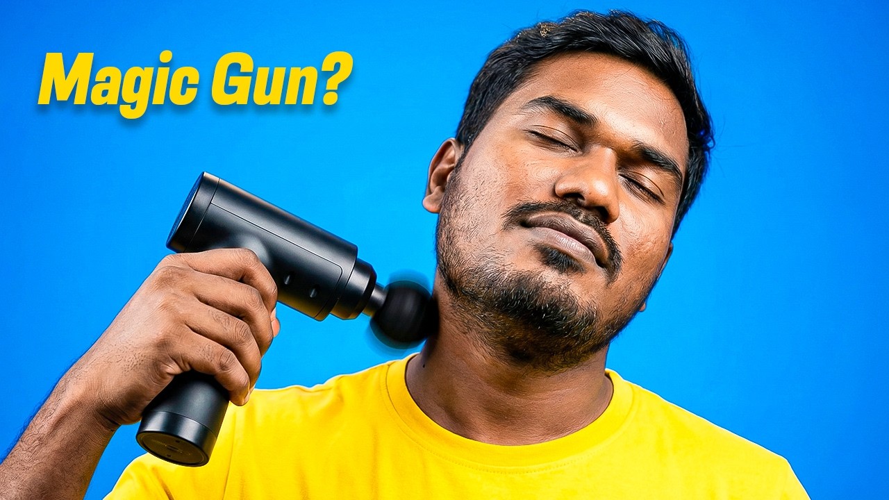 உடம்பு வலிக்கு இது தான் Best Solution-ஆ? 🤔🔫 AGARO Gun Massager Review