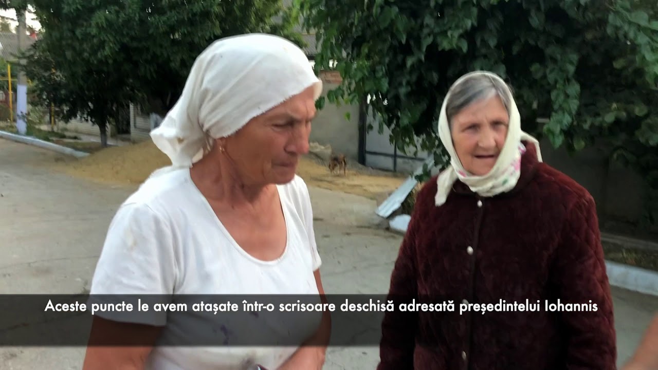 Pensii și cetățenie satul Zârnești, raionul Cahul