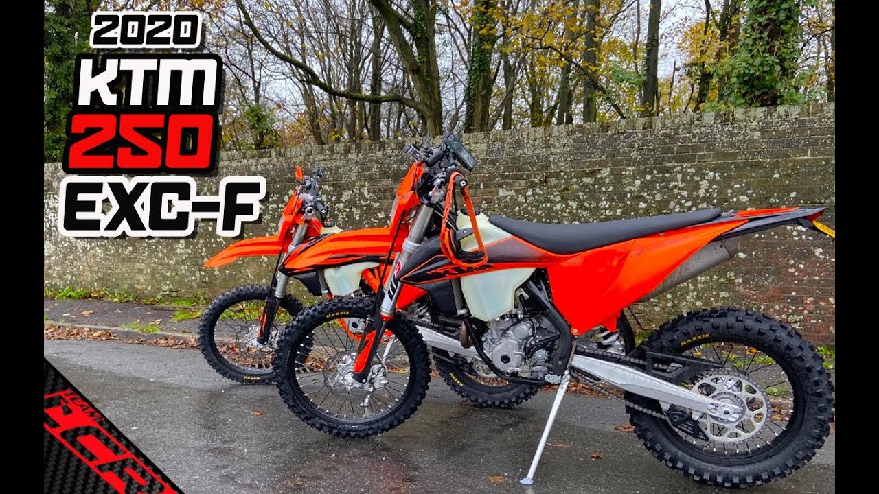 2020 KTM 250 EXC-F | Pierwsza jazda