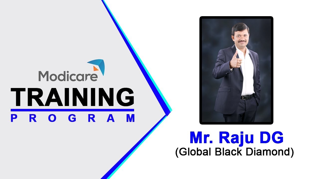 Training Program by Mr.Raju DG