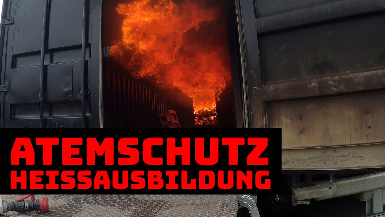 Atemschutz-Heißausbildung Fire-Tec GmbH | Feuerwehr Ditzingen | Landkreis Ludwigsburg