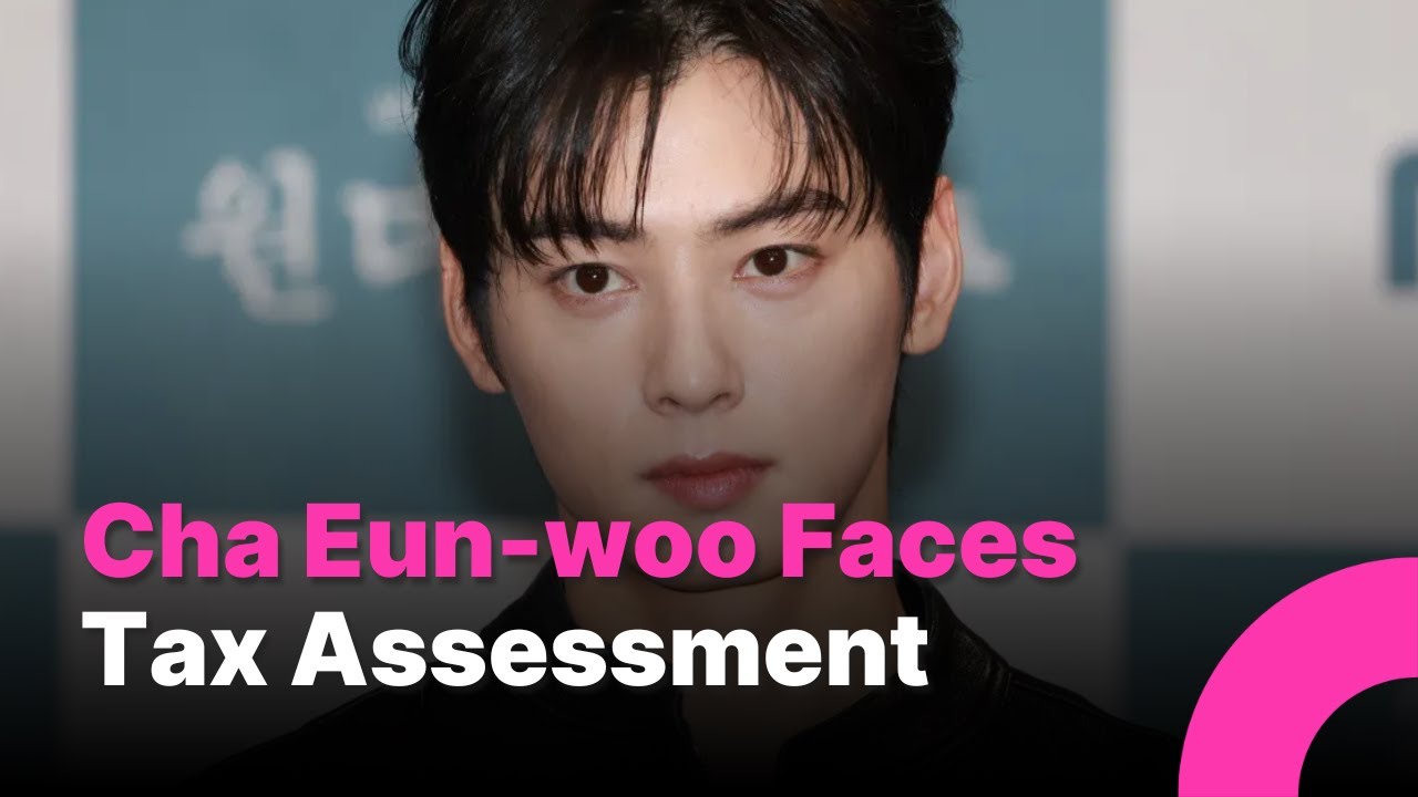 Cha Eun-woo Faces 20 Billion KRW Tax Assessment Over Alleged One-Person Company Scheme
