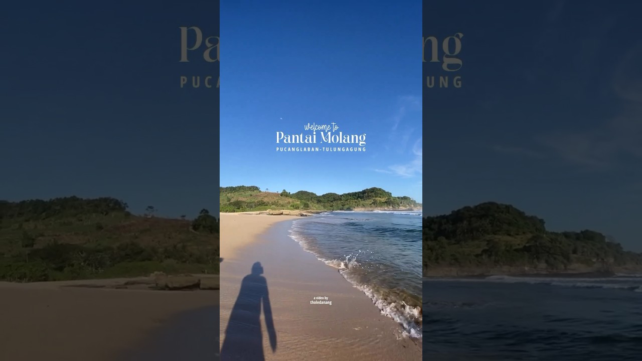 Pantai Molang Pucanglaban Tulungagung @tholedanang #KacamataTulungagung #Tulungagung #PantaiMolang