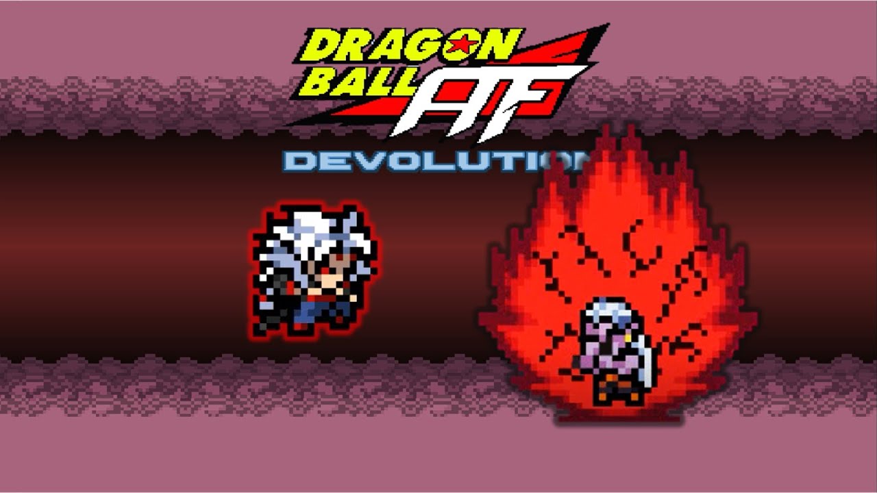 Dragon Ball AF Devolution MOD BETA 2 | gameplay