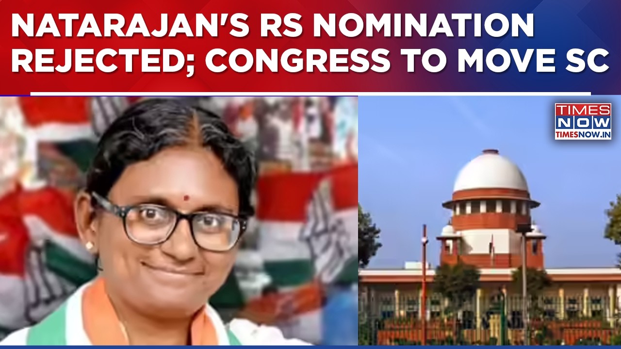 Congress To Move Supreme Court After Meenakshi Natarajan's Rajya Sabha Nomination Rejected
