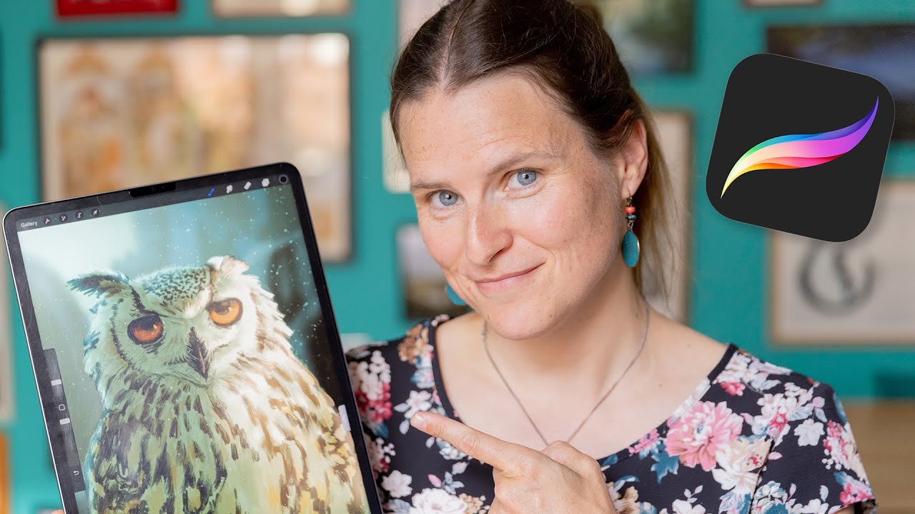 🎨 De basis van Procreate | Nederlandse uitleg |Tekenen op de iPad voor beginners | Robin Rozendal