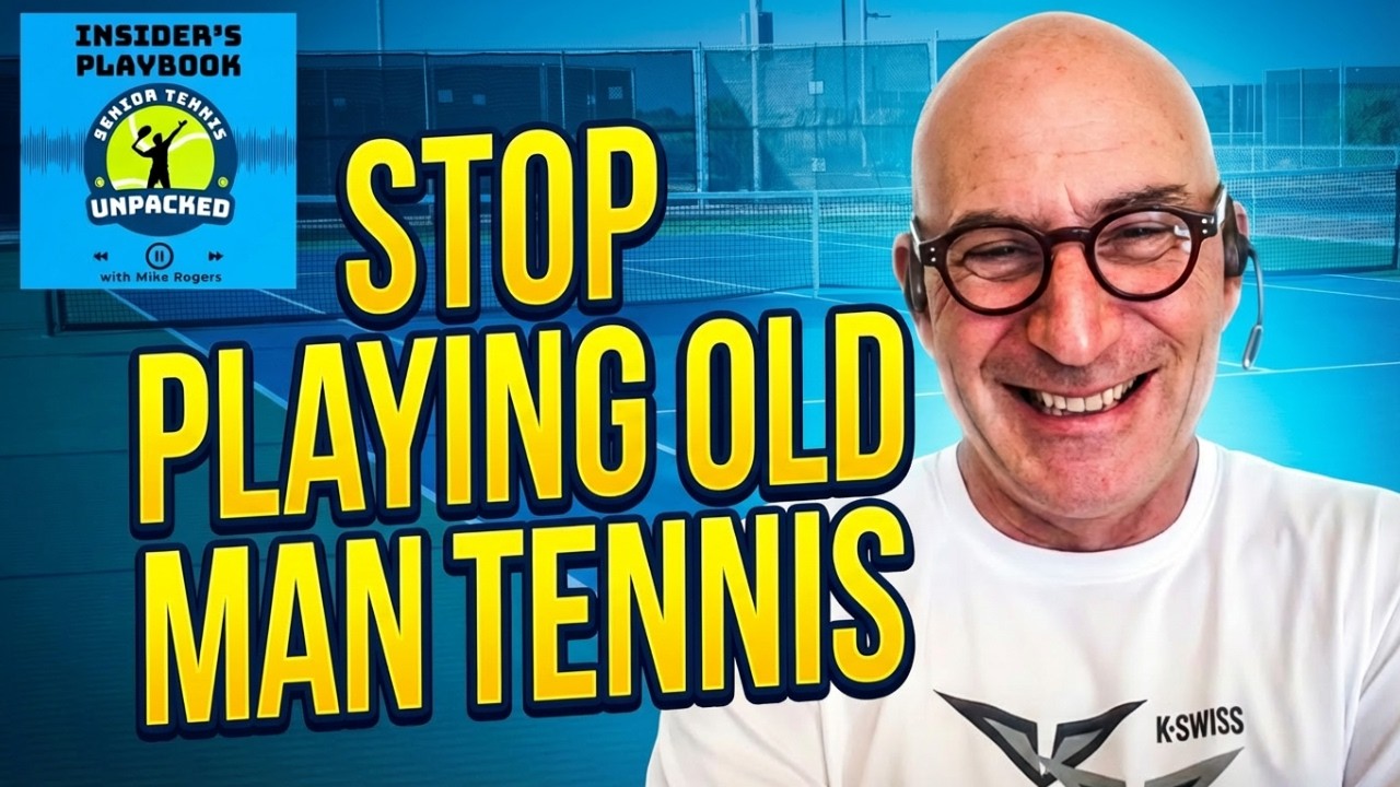 Stop Playing 'Old Man' Tennis (Modern Strategy Over 50) I Jeff Jacklich