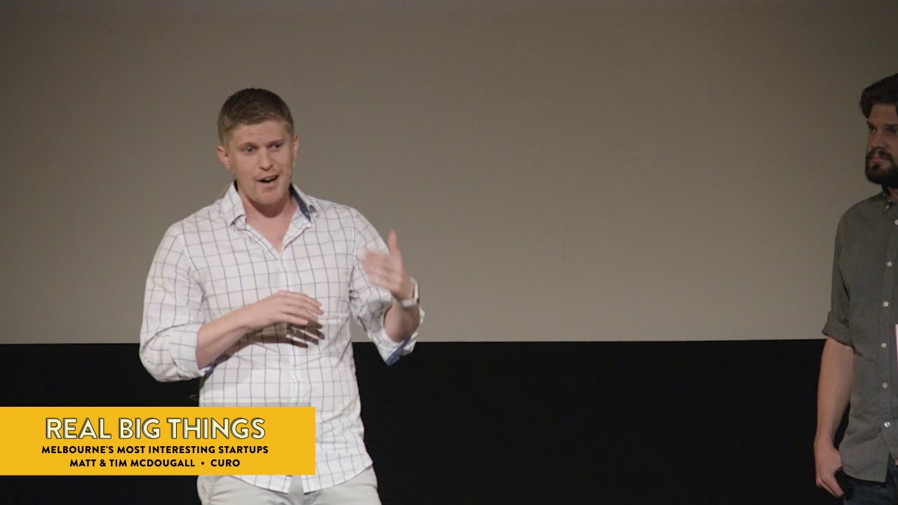 Melbourne Startups: Aged care innovation &ndash; Tim & Matt McDougall at Real Big Things #20