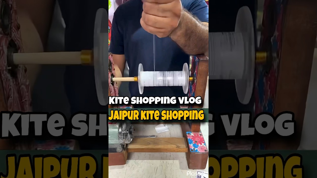 Jaipur kite shopping 2025😍// Kite market 2025 #shoppingvideo #kiteshopping #viral #kitevlogs