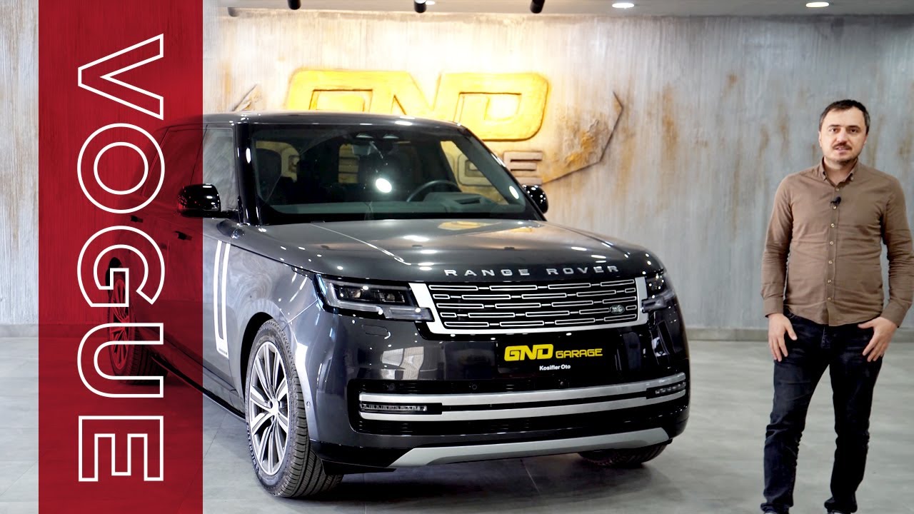 Range Rover Vogue 2024 ve sonrası  Elektrikli Basamak Uygulaması ve Tanıtımı