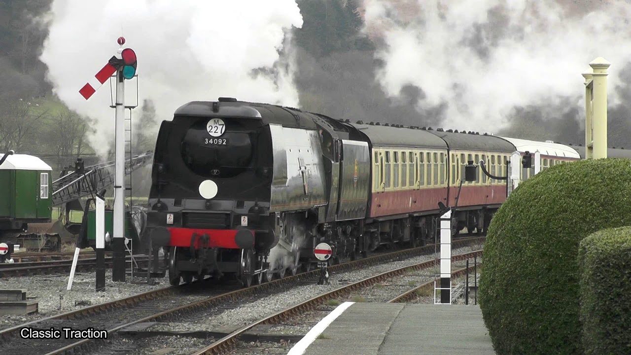 A TRIBUTE TO THE LLANGOLLEN RAILWAY