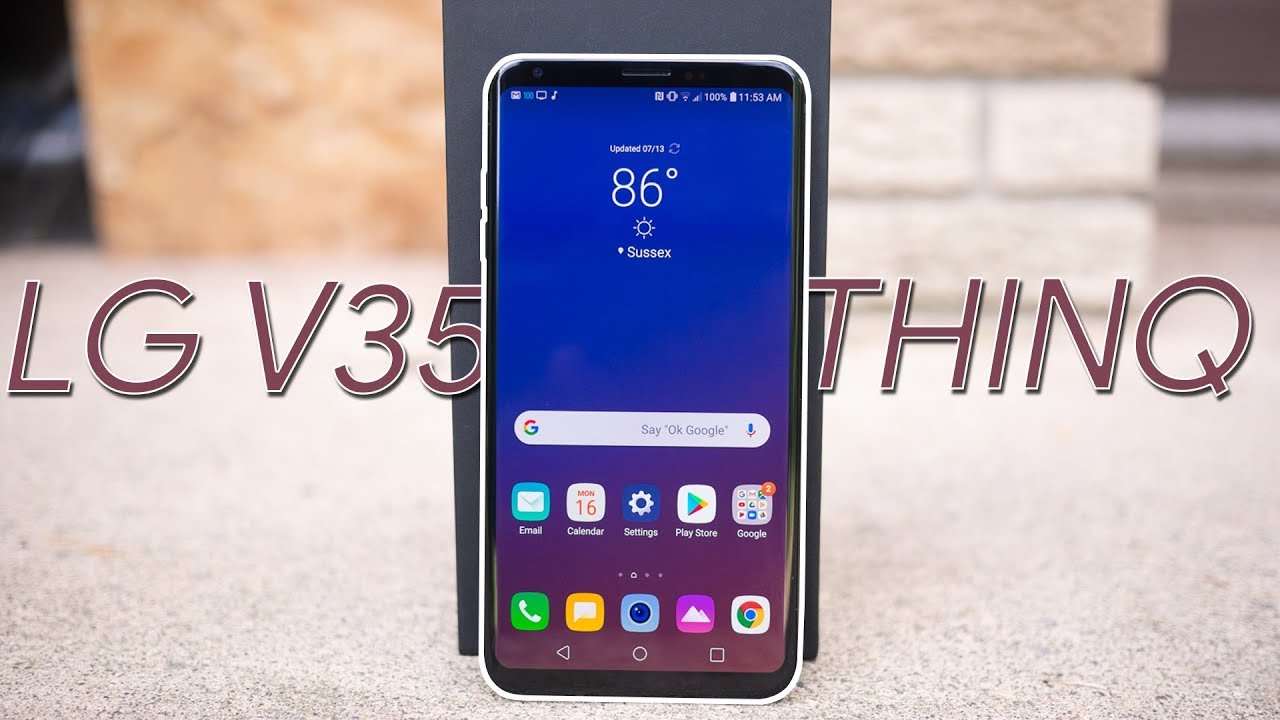 LG V35 ThinQ Review