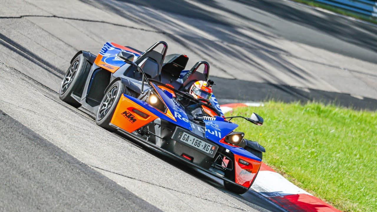 X-BOW Nordschleife 7.32.34 BTG / 8.01 FULL LAP