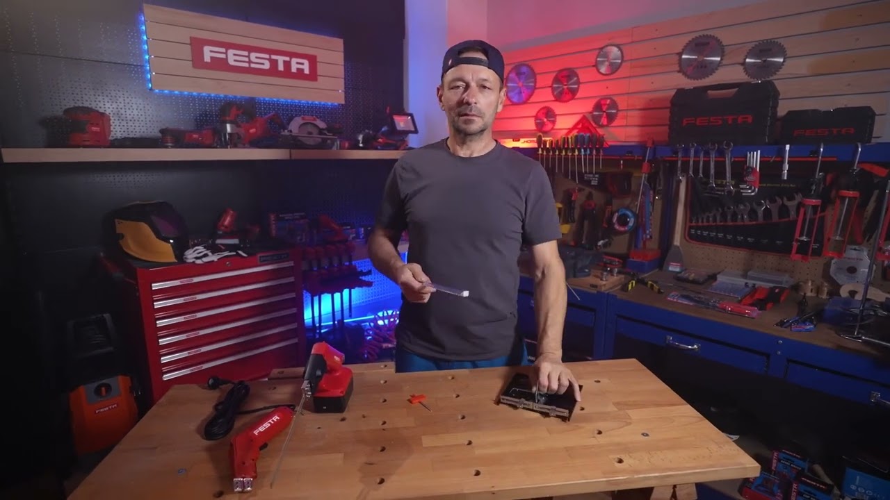 Rezanie – Rezačka na polystyrén FESTA II.