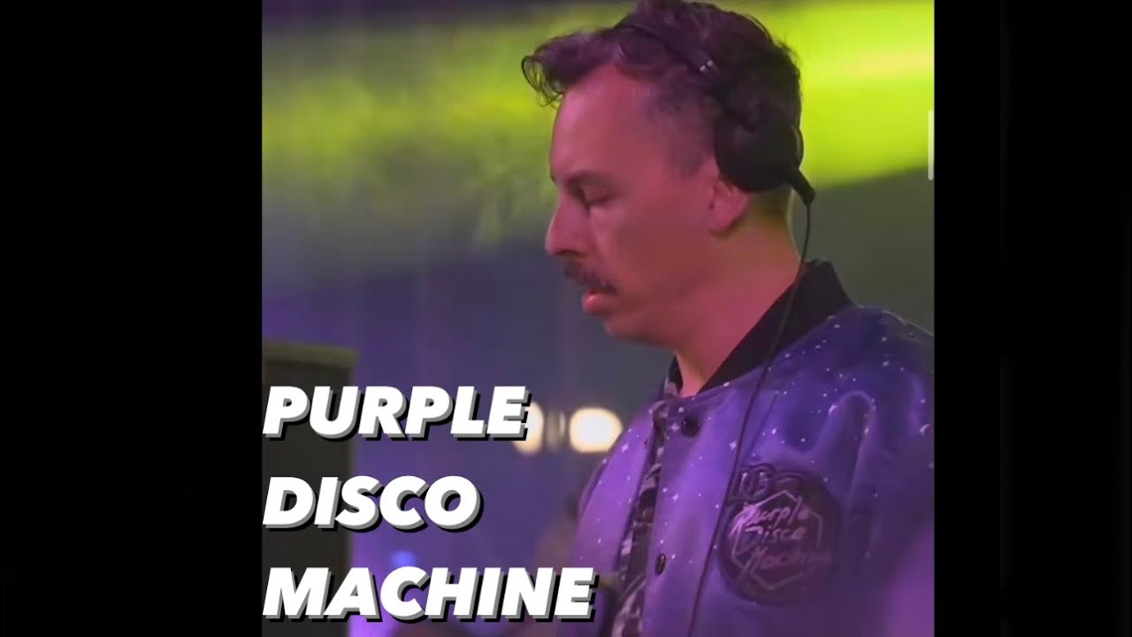PURPLE DISCO MACHINE  LIVE from DISCO TRIP LA 11/5/2022
