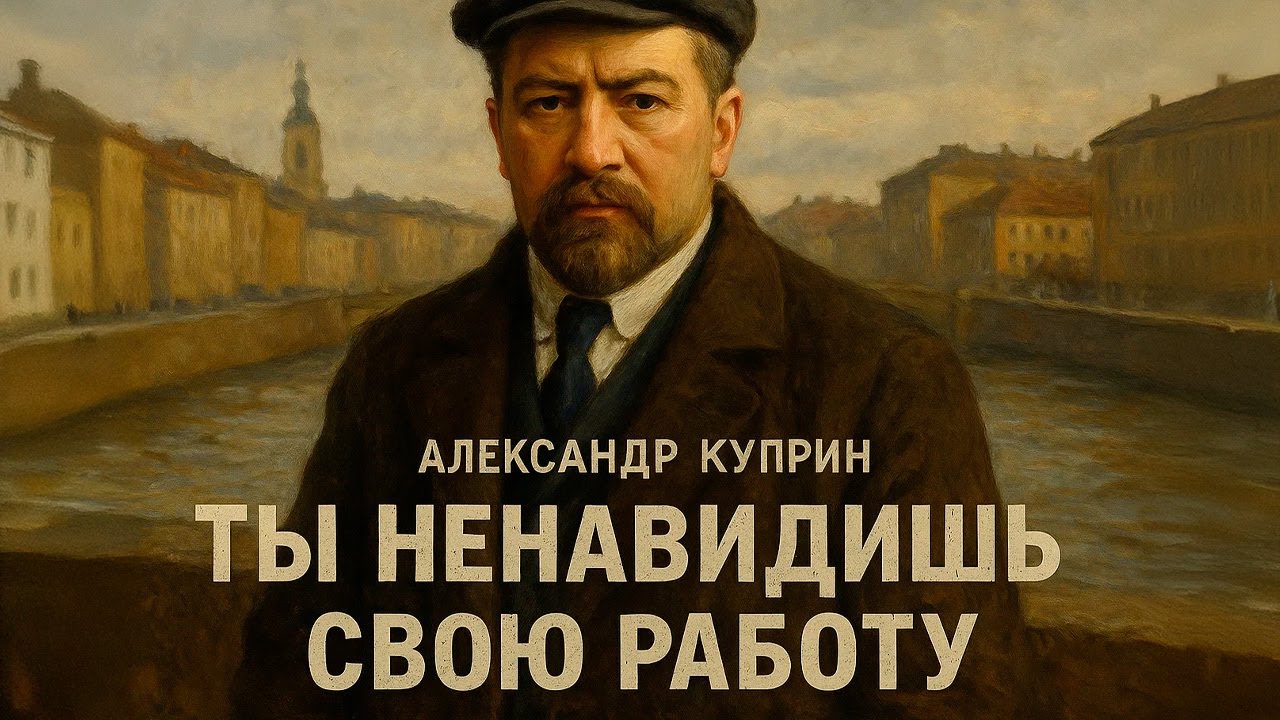 Ты ненавидишь работу совсем не из-за денег | Александр Куприн