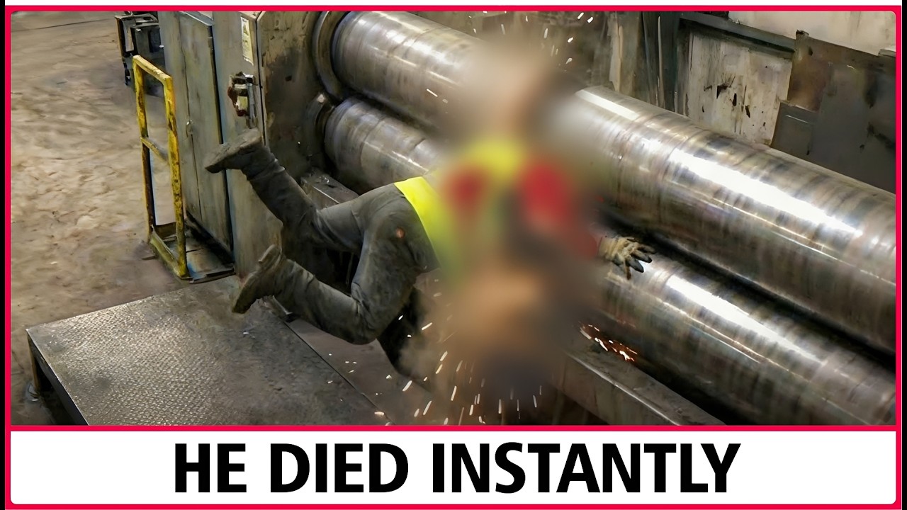 24 Most TERRIFYING Factory Deaths Ever