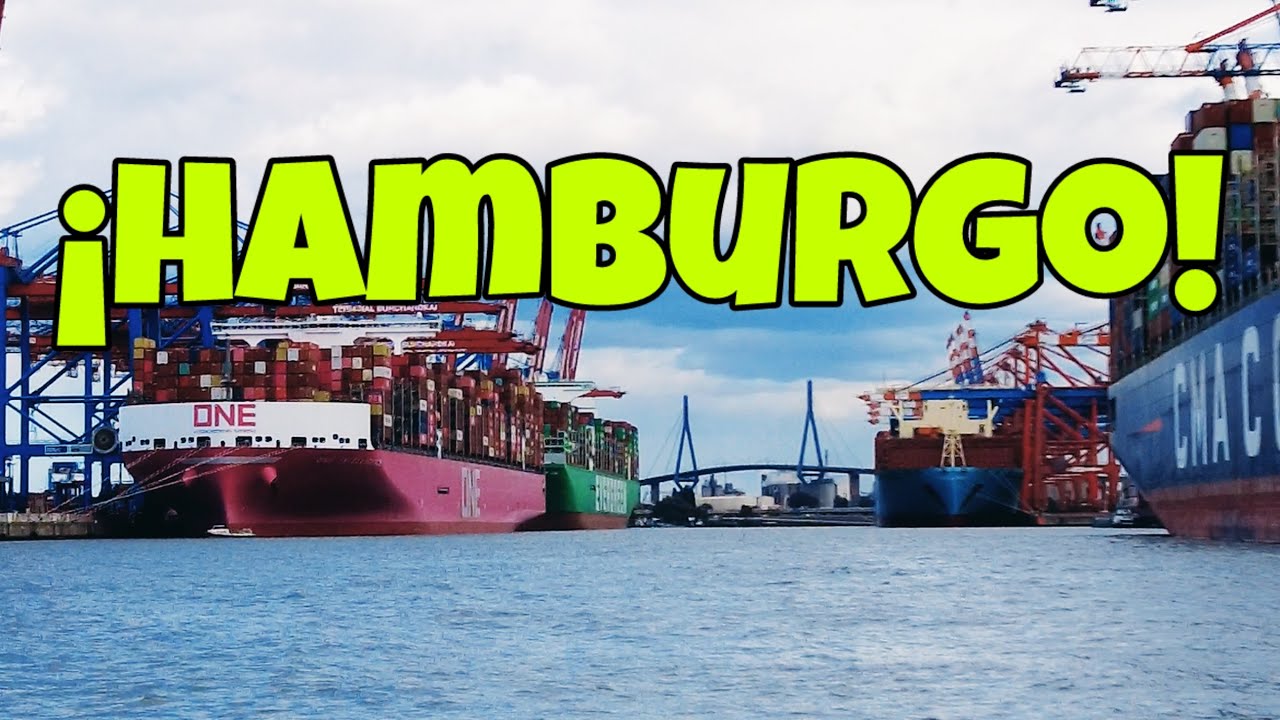 7 lugares imprescindibles para conocer Hamburgo 🇩🇪⚓️