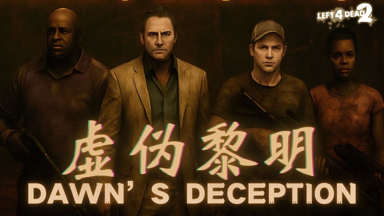 虚伪黎明复仇版(Dawn Deception) | Left 4 Dead Custom Campaign